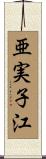 亜実子江 Scroll