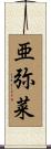 亜弥菜 Scroll
