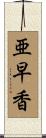 亜早香 Scroll