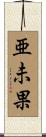 亜未果 Scroll
