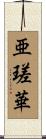 亜瑳華 Scroll