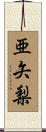 亜矢梨 Scroll