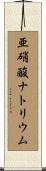 亜硝酸ナトリウム Scroll