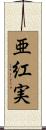 亜紅実 Scroll