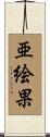 亜絵果 Scroll