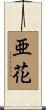 亜花 Scroll
