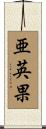 亜英果 Scroll
