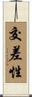 交差性 Scroll
