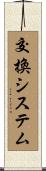 交換システム Scroll