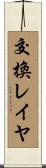 交換レイヤ Scroll