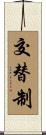 交替制 Scroll