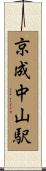京成中山駅 Scroll