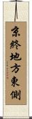 京終地方東側 Scroll