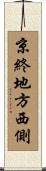 京終地方西側 Scroll