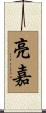 亮嘉 Scroll