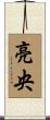亮央 Scroll