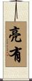 亮有 Scroll