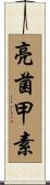 亮菌甲素 Scroll