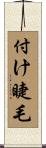付け睫毛 Scroll