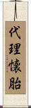 代理懐胎 Scroll