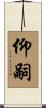 仰嗣 Scroll