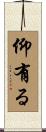 仰有る Scroll