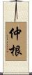仲根 Scroll