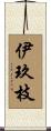 伊玖枝 Scroll