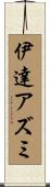 伊達アズミ Scroll