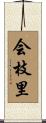 会枝里 Scroll