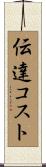 伝達コスト Scroll