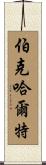 Burkhalter Scroll