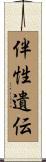 伴性遺伝 Scroll