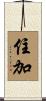 住加 Scroll