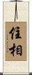 住相 Scroll
