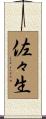 佐々生 Scroll
