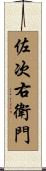 佐次右衛門 Scroll