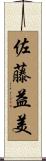 佐藤益美 Scroll