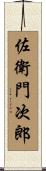 佐衛門次郎 Scroll
