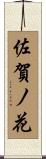 佐賀ノ花 Scroll