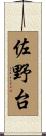 佐野台 Scroll