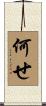 何せ Scroll