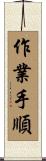作業手順 Scroll