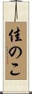 佳のこ Scroll