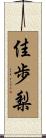 佳歩梨 Scroll