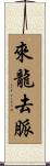 來龍去脈 Scroll