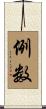 例数 Scroll
