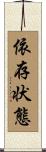 依存状態 Scroll
