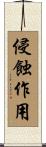 侵蝕作用 Scroll