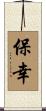 保幸 Scroll